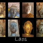 Buddhas in Laos