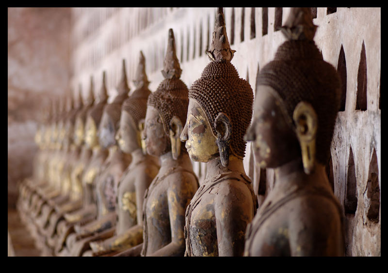 Buddhas in Vienatiane