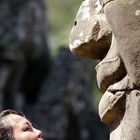 Buddha's Kiss (Bayon, Angkor, Angkor Thom)