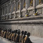 Buddhas Konzentration