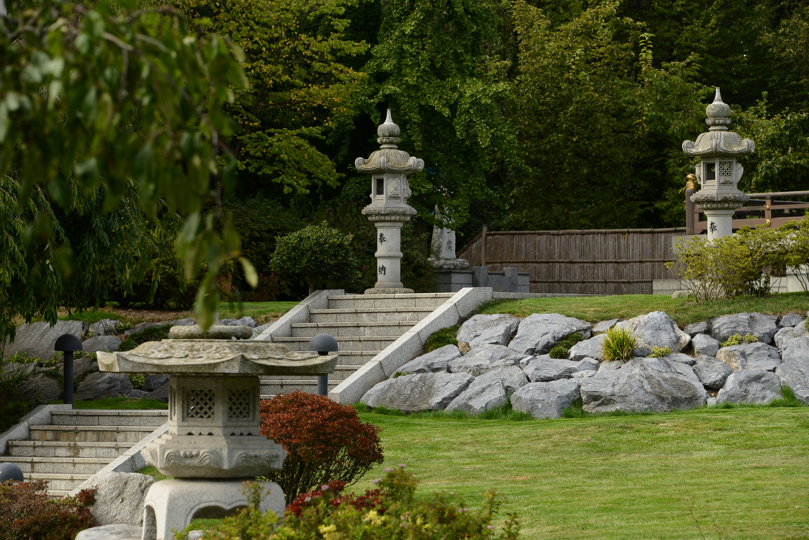 Buddhas reines Land in Düsseldorf