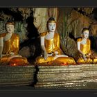 Buddhas und Tropfstein