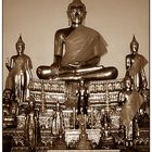 Buddhas - Wat Pho, Bangkok