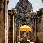 Buddhastatue in Angkor Wat I