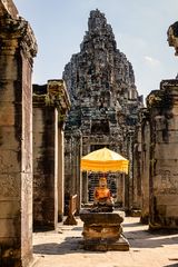 Buddhastatue in Angkor Wat I