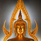 Buddhastatue in Bangkok