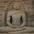 Buddhastatue in Polunnaruwa