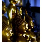 Buddhastatuen im Wat Saket