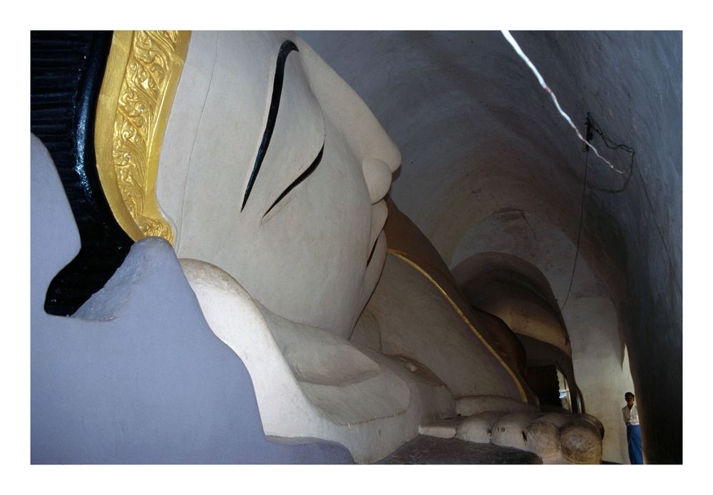 Buddhastatur nahe Mount Popa