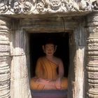 Buddhastatur • Wat Nokor Tempel