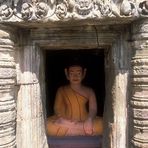 Buddhastatur • Wat Nokor Tempel