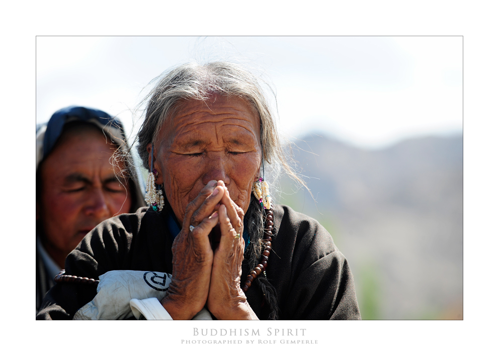 Buddhism Spirit