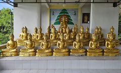 Buddhismus-Schule in Khao Chedi