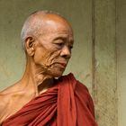 Buddhist Abbot in Myanmar