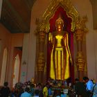 Buddhist believers at Phra Pathom