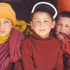 BUDDHIST CHILDREN IN LEH