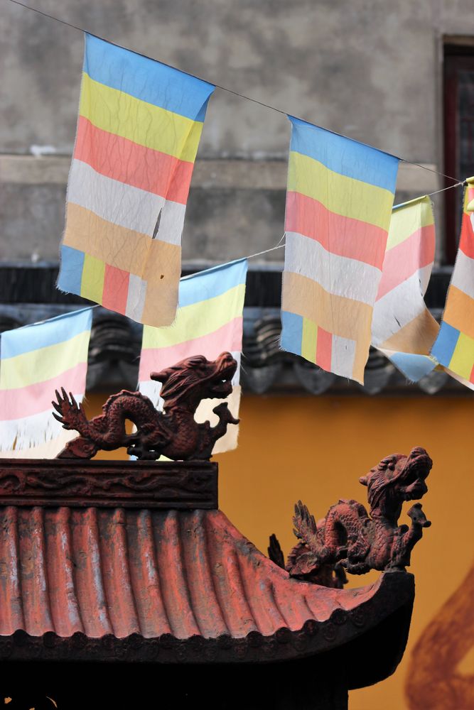 Buddhist Flags