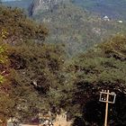 Buddhist monastery on Taung Kalat