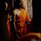 Buddhist Monk in Sikkim