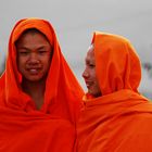 Buddhist Monks,North Laos