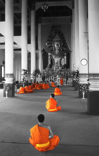 Buddhistenschule Chiang Mai