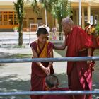 Buddhistische Durchsetzungsfähigkeit - der Lehrer und sein Schüler, Dharamsala