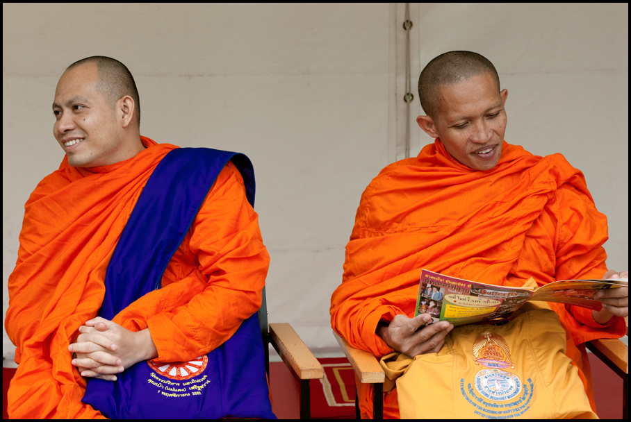Buddhistische Mönche