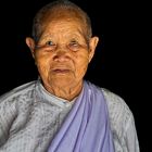 Buddhistische Nonne