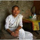 Buddhistische Nonne / Phnom Santuk