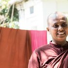 Buddhistische Nonne, Sri Lanka