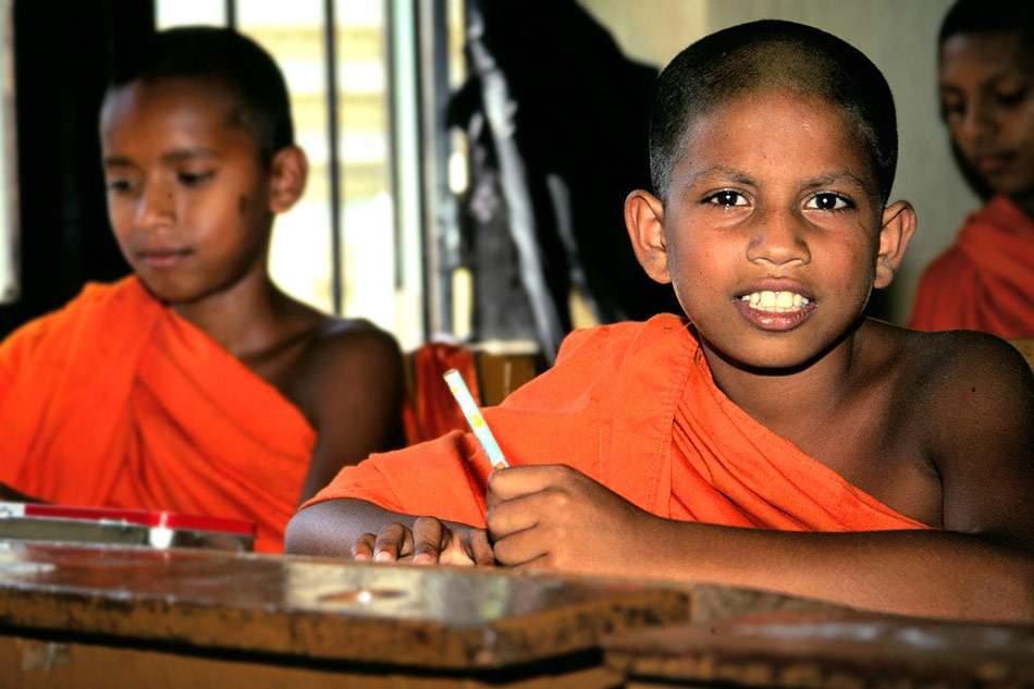 Buddhistische Schüler