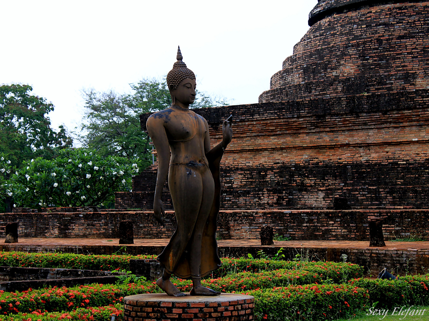 Buddhistische-Statue