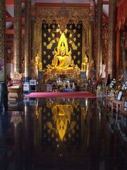 Buddhistische Tempelanlage