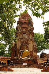 Buddhistische Tempelruine