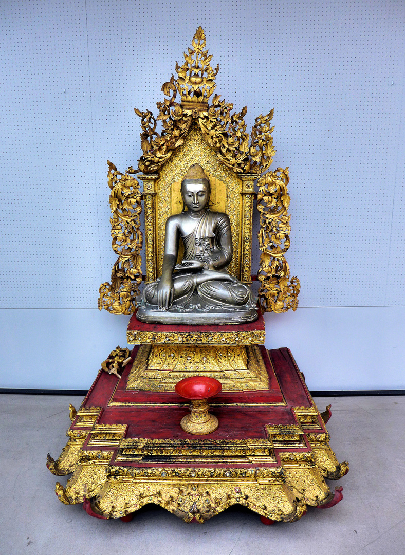 Buddhistischer Altar