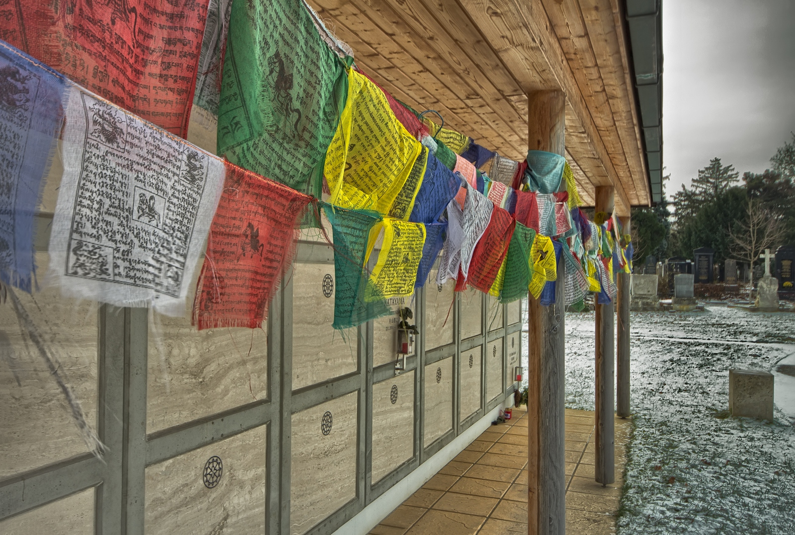 Buddhistischer Friedhof am Wiener Zentralfriedhof