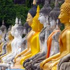 Buddhistischer Friedhof in Thailand