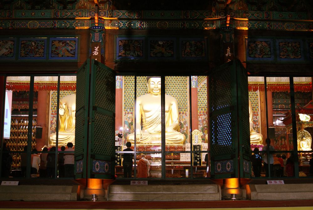 Buddhistischer Gottesdienst