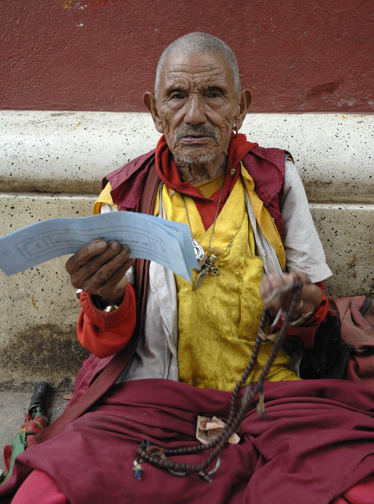 Buddhistischer Mönch #2