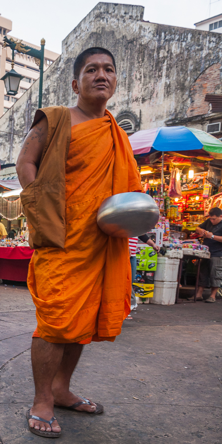 Buddhistischer Mönch