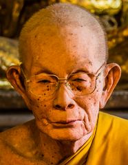 buddhistischer Mönch II - Chiang Mai/Nordthailand