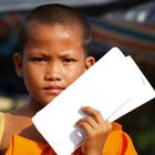 buddhistischer Mönch in Laos