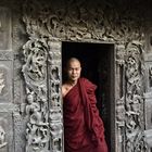 Buddhistischer Mönch, Myanmar