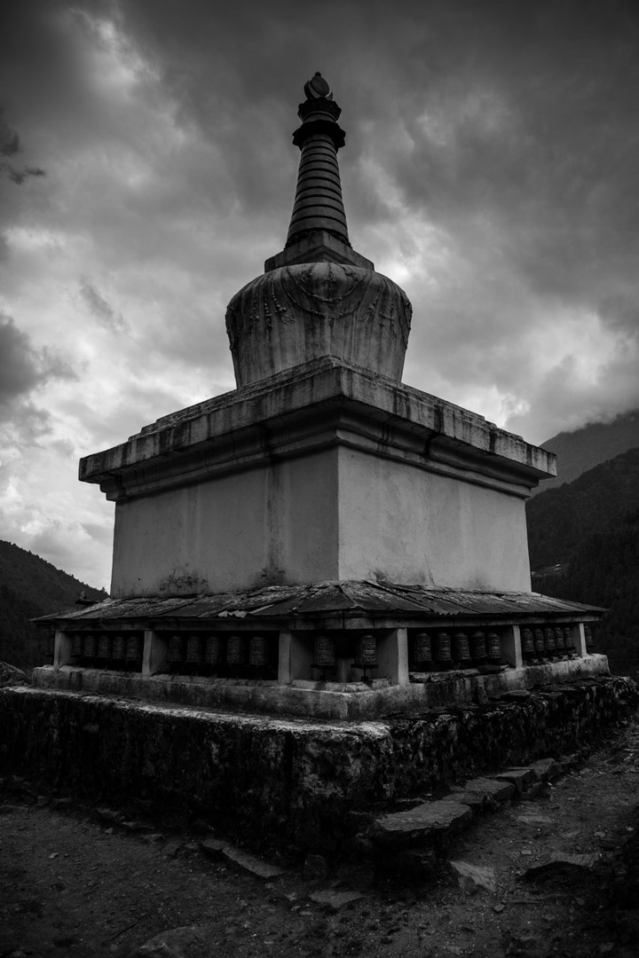 Buddhistischer Stupa