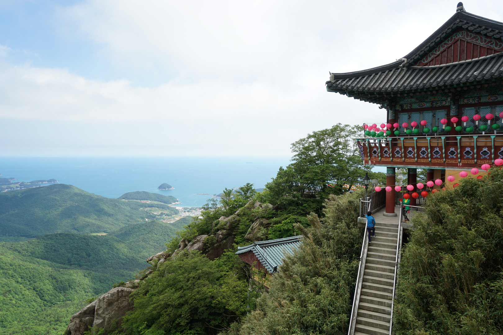 buddhistischer Tempel Borimsa in Südkorea