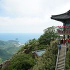 buddhistischer Tempel Borimsa in Südkorea