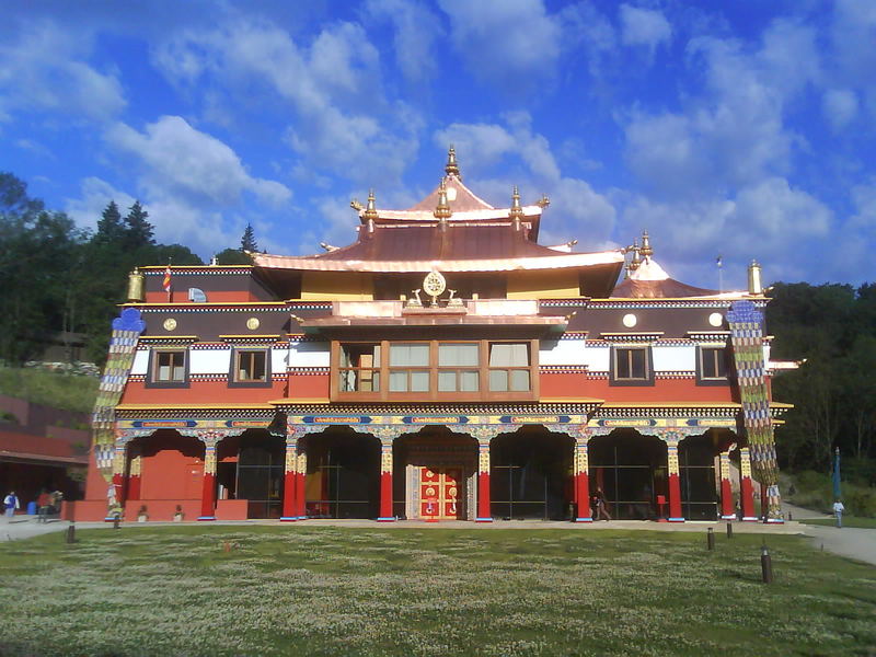 buddhistischer Tempel Frankreich