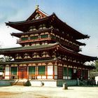 Buddhistischer Tempel in Nara (MW 1997/2 - jd) ]