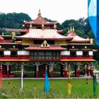 Buddhistischer Tempel in Südfrankreich