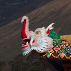 Buddhistischer Tempel in Tengboche, Nepal